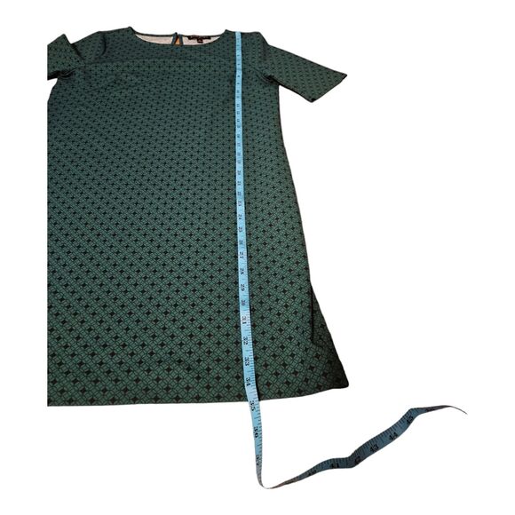 Banana Republic Small Green Short Sleeve Mini Dress - Picture 6 of 7